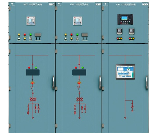 NSD3ATS-MVϵ��6-12KV��ѹATSE