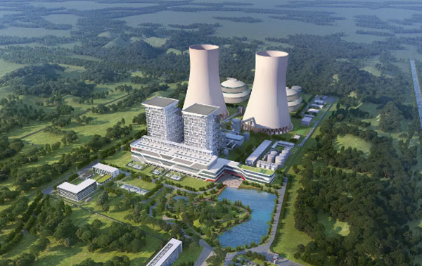 ���ܺ���������˾2X1000MW�½���Ŀ