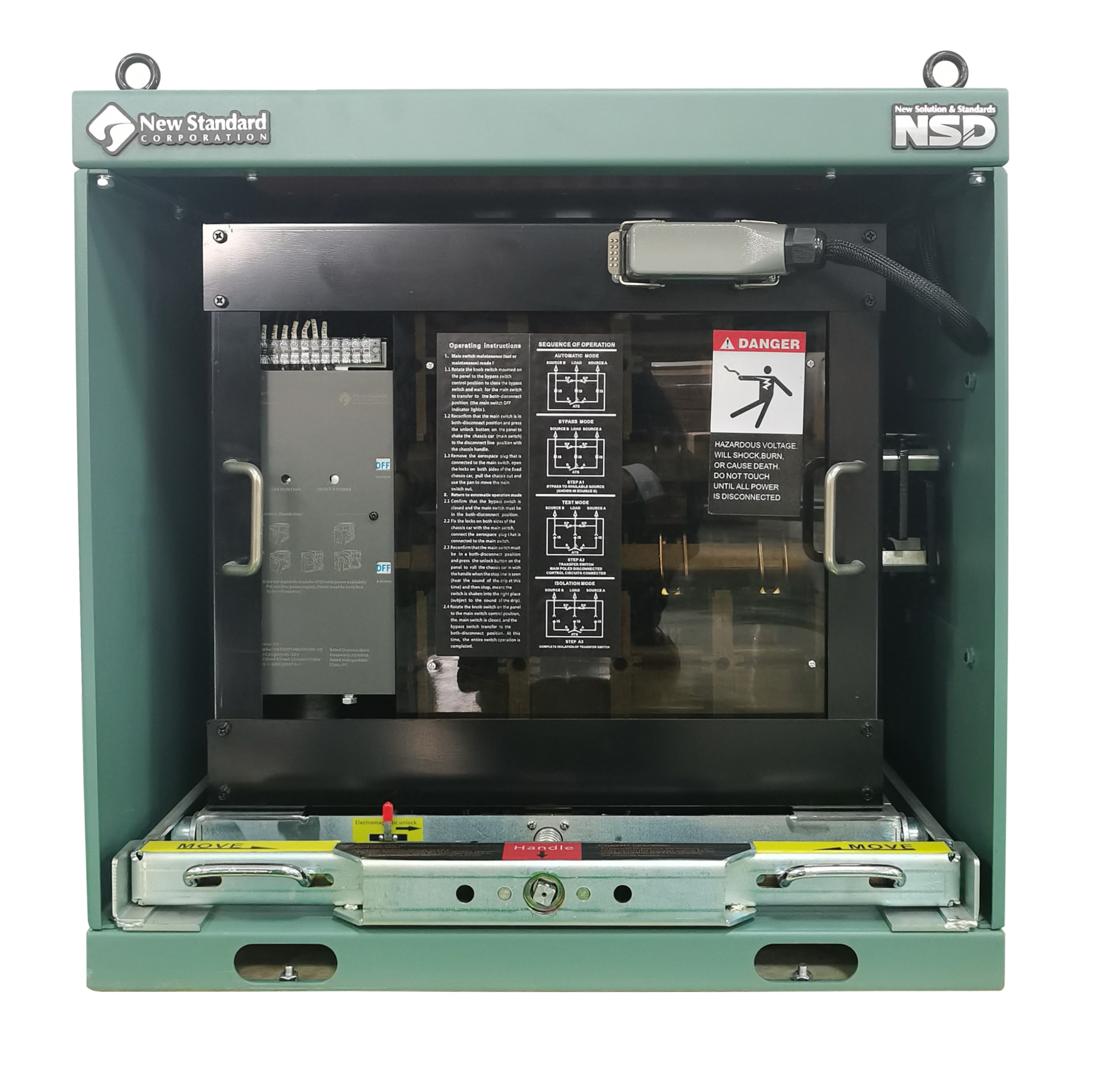  ��ҵ�������|0.4KV��Դ�˳��ʽ����·��ATS��������Ӧ�ý������